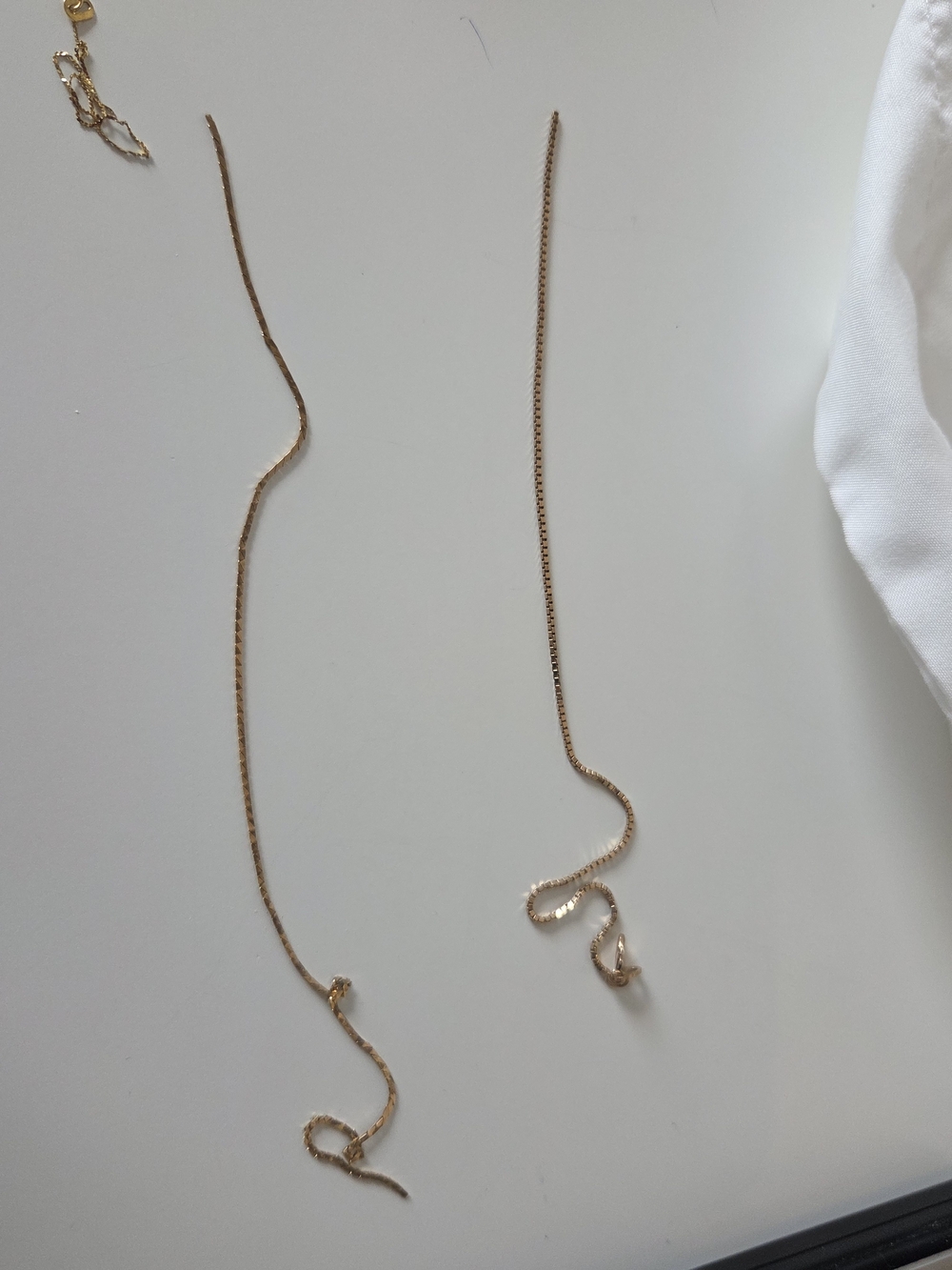 Broken 10k Golf Chains